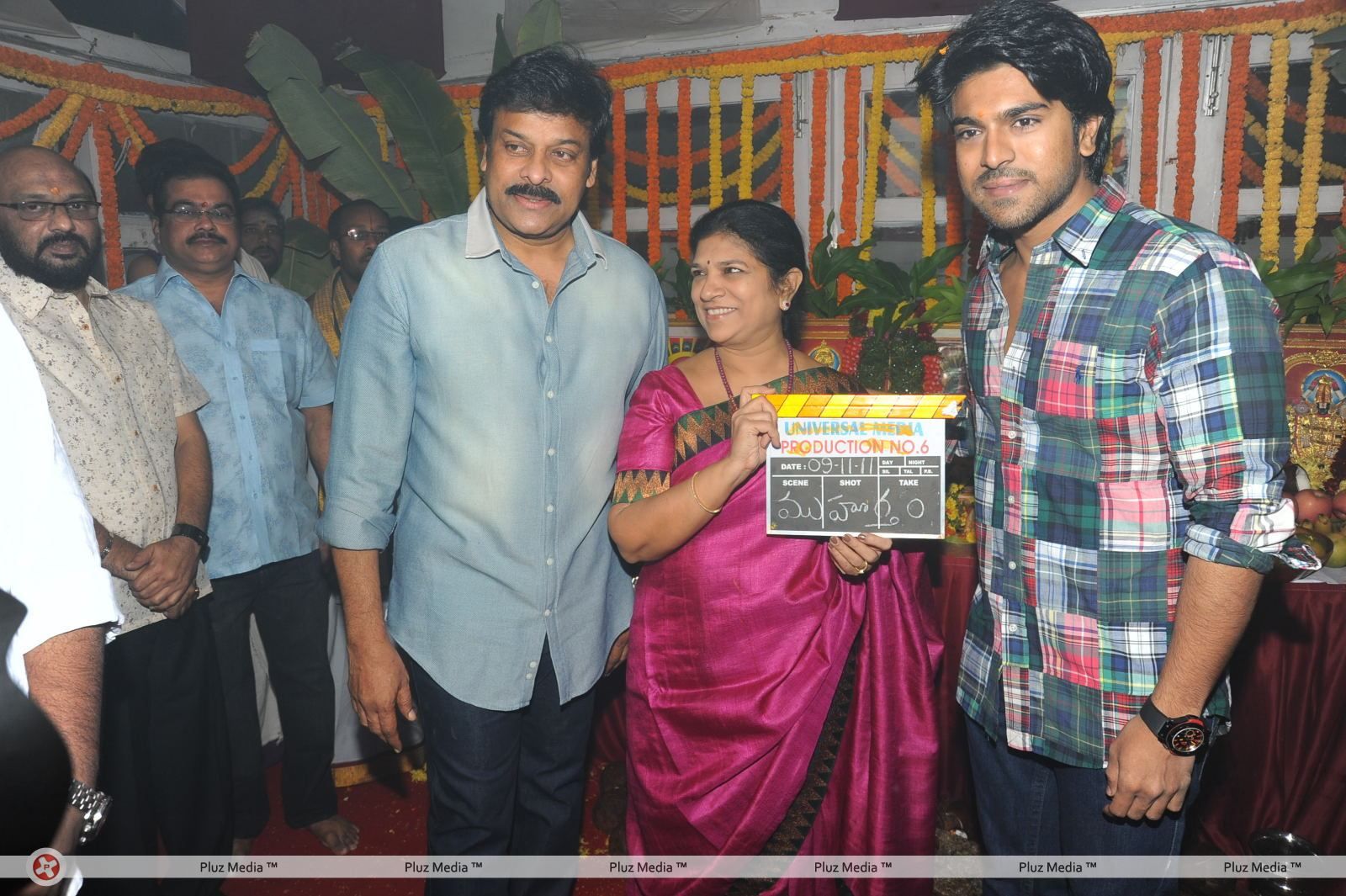 Ram Charan - VV Vinayak Movie opening - Pictures | Picture 120224